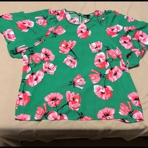 Floral dress shirt